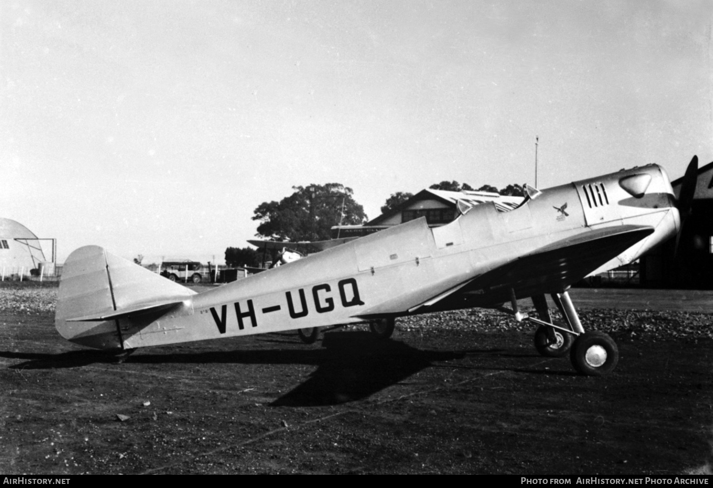 Aircraft Photo of VH-UGQ | Miles M.2F Hawk Major | AirHistory.net #455369