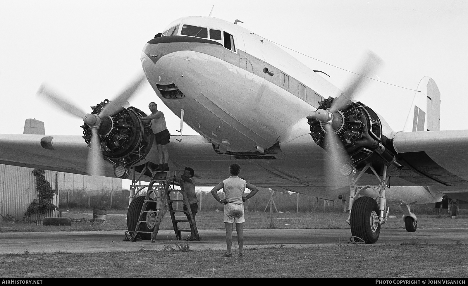 Aircraft Photo of N486F | Douglas C-47A Skytrain | Geosource | AirHistory.net #455370