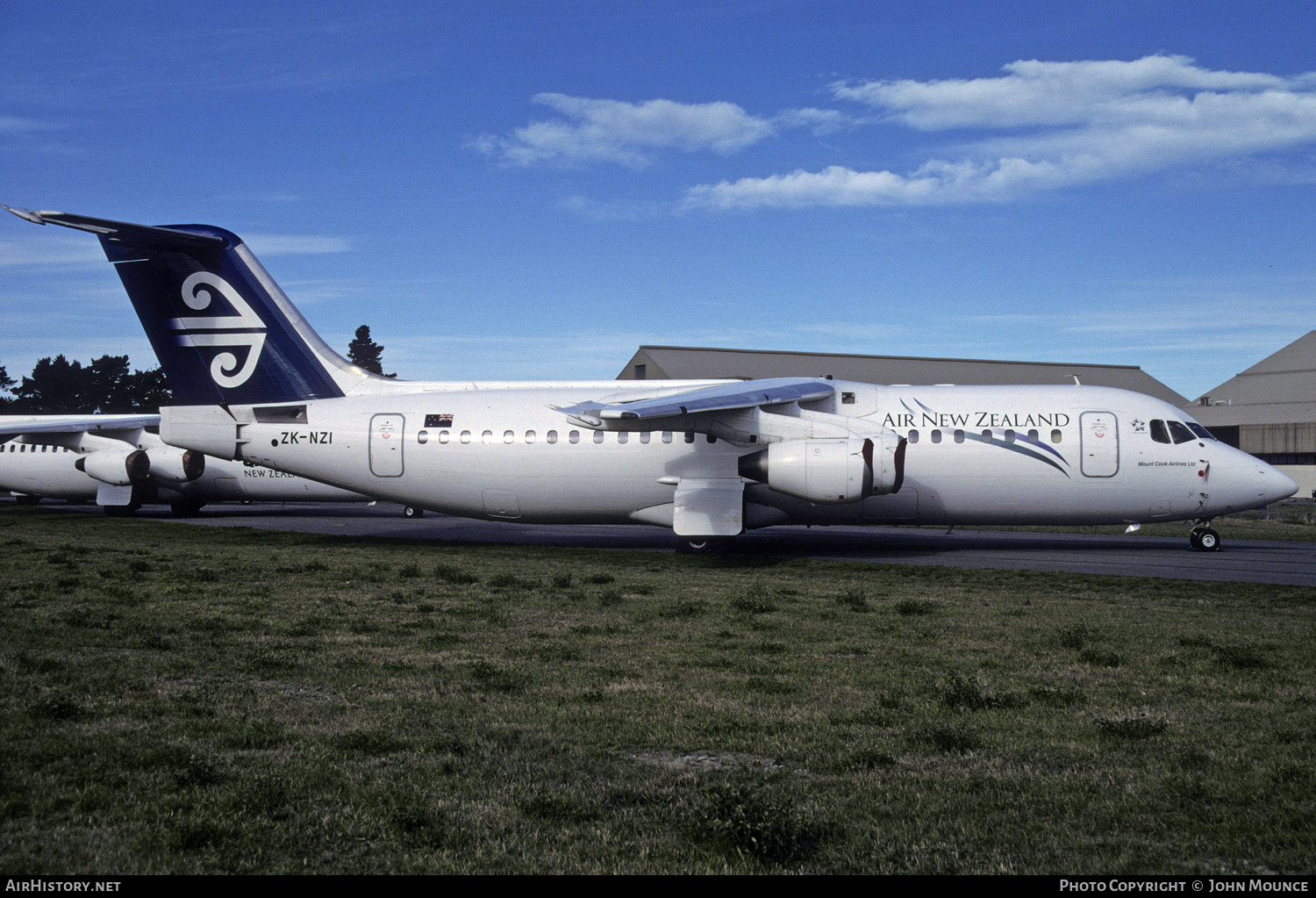 Aircraft Photo of ZK-NZI | British Aerospace BAe-146-300 | Air New Zealand | AirHistory.net #455382