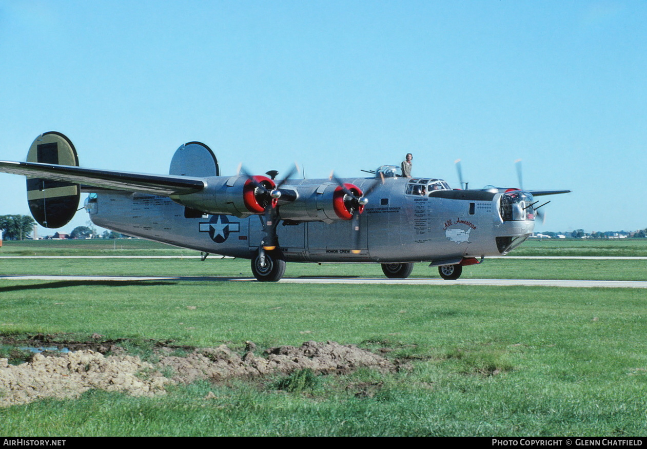 Aircraft Photo of N224J / NX224J | Consolidated B-24J Liberator | USA - Air Force | AirHistory.net #455383
