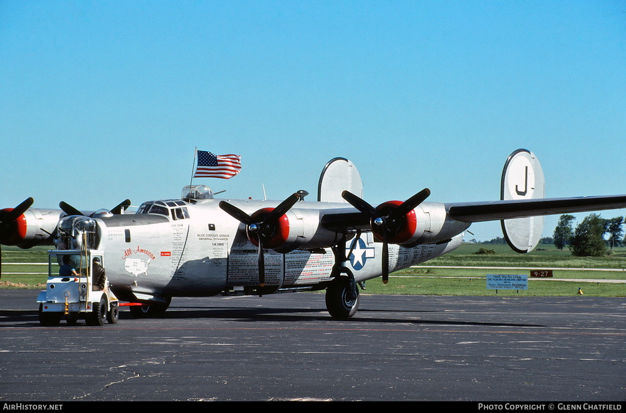 Aircraft Photo of N224J / NX224J | Consolidated B-24J Liberator | USA - Air Force | AirHistory.net #455391