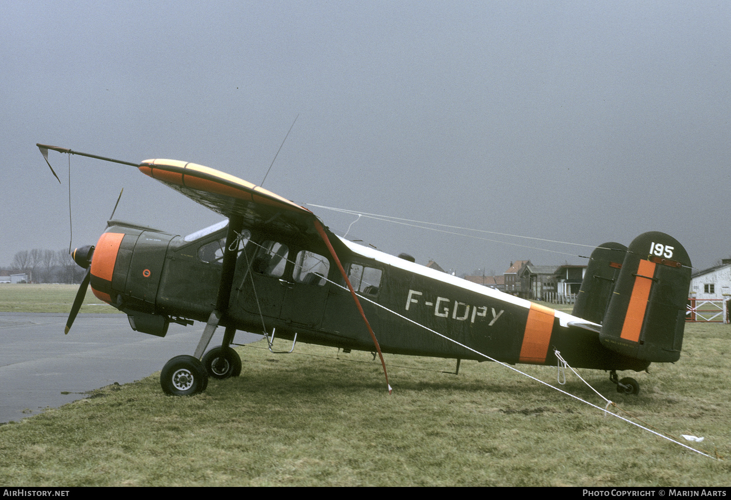 Aircraft Photo of F-GDPY | Max Holste MH.1521M Broussard | AirHistory.net #455392