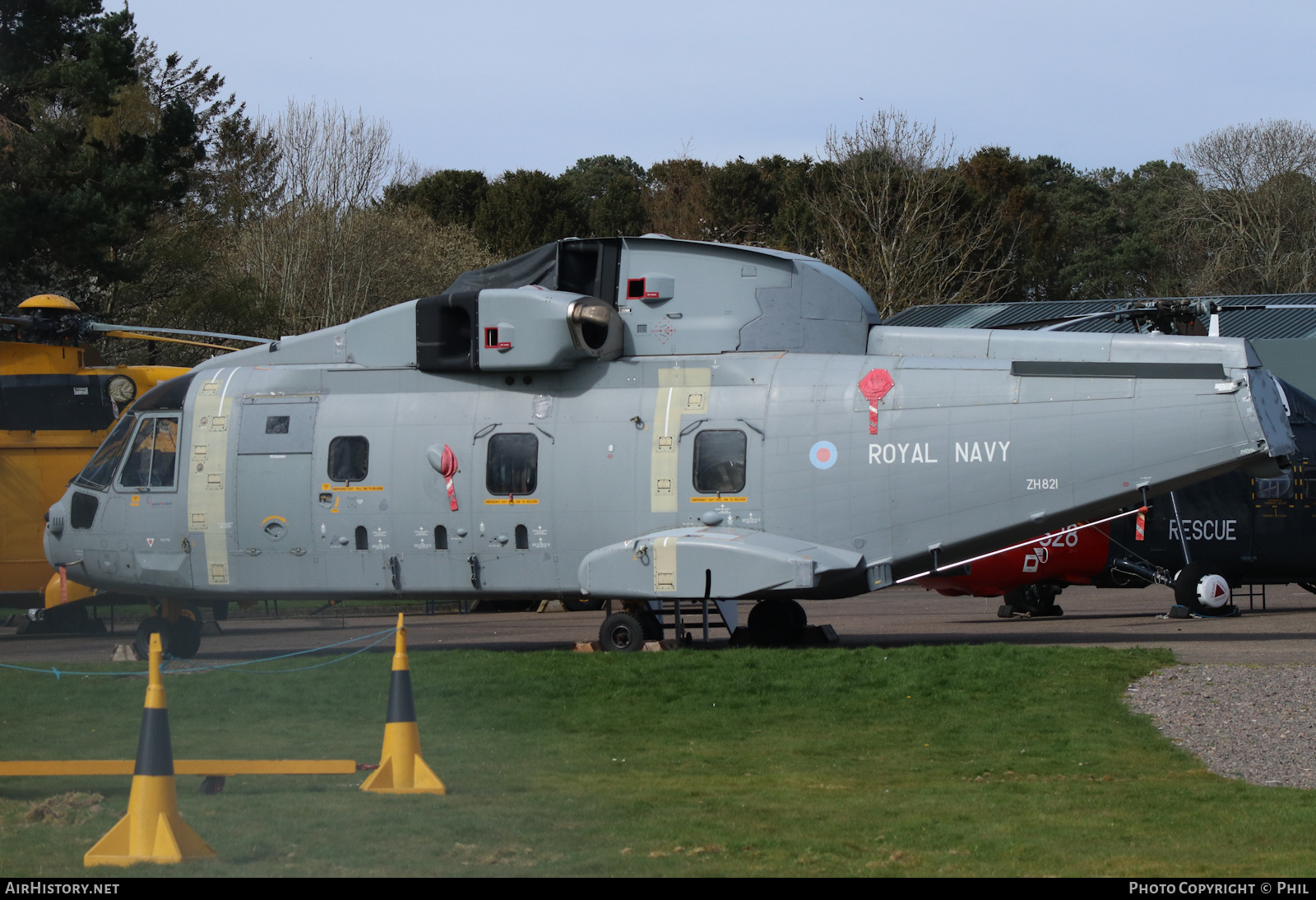 Aircraft Photo of ZH821 | EHI EH101-111 Merlin HM1 | UK - Navy | AirHistory.net #455393