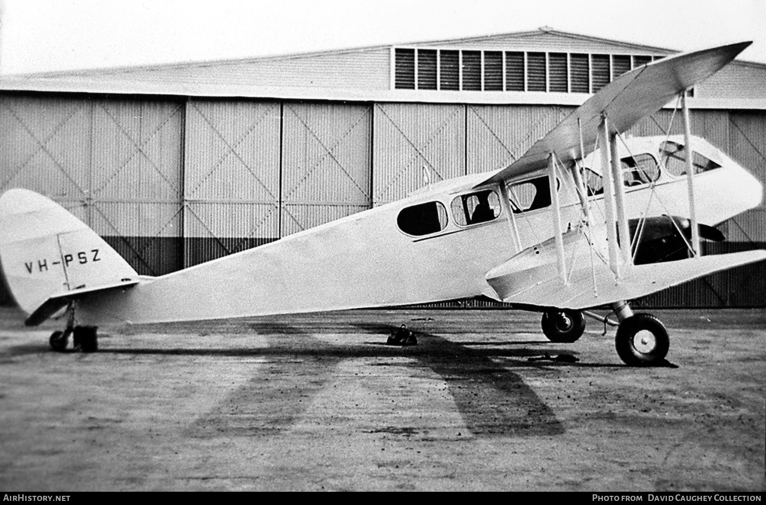 Aircraft Photo of VH-PSZ | De Havilland D.H. 84A Dragon 3 | AirHistory.net #455394