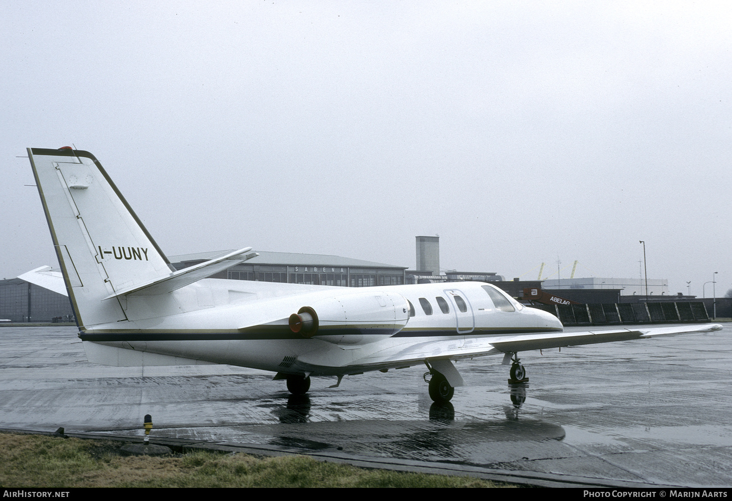 Aircraft Photo of I-UUNY | Cessna 500 Citation I | AirHistory.net #455396