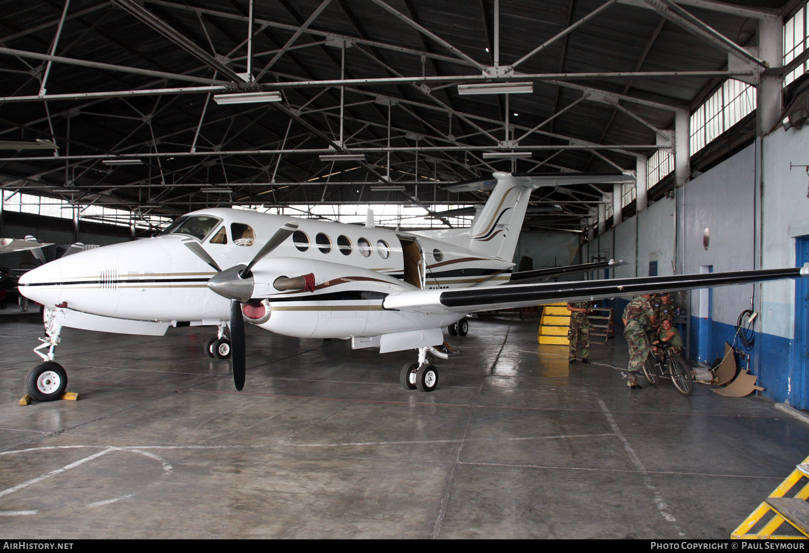 Aircraft Photo of FAN002 | Beech C-12C Huron | Nicaragua - Air Force | AirHistory.net #455397