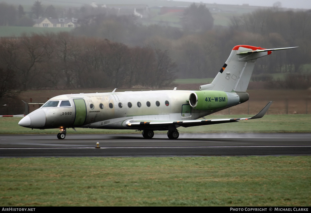 Aircraft Photo of 4X-WSM | Gulfstream Aerospace G280 | AirHistory.net #455398