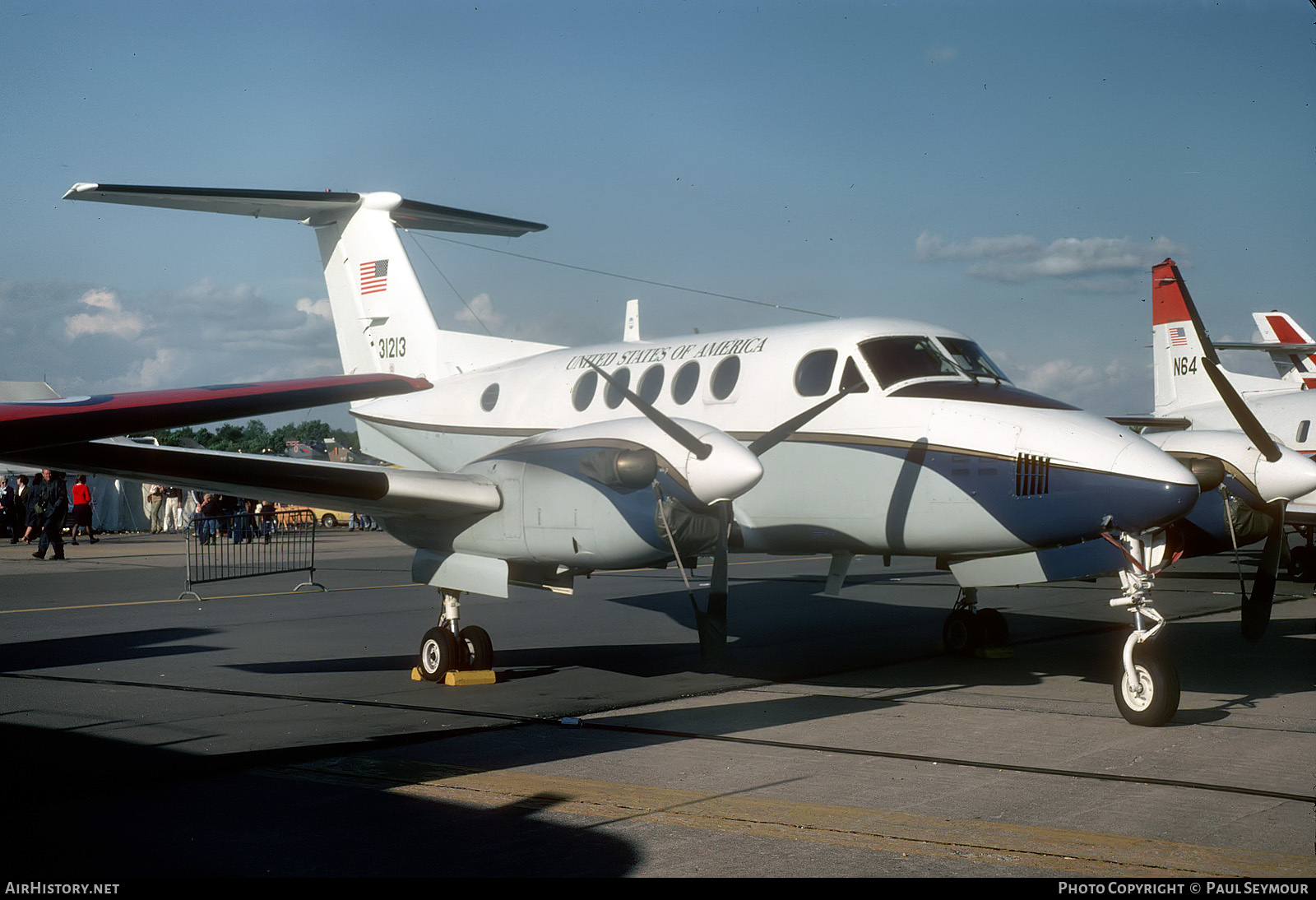Aircraft Photo of 73-1213 / 31213 | Beech C-12A Huron | USA - Air Force | AirHistory.net #455399