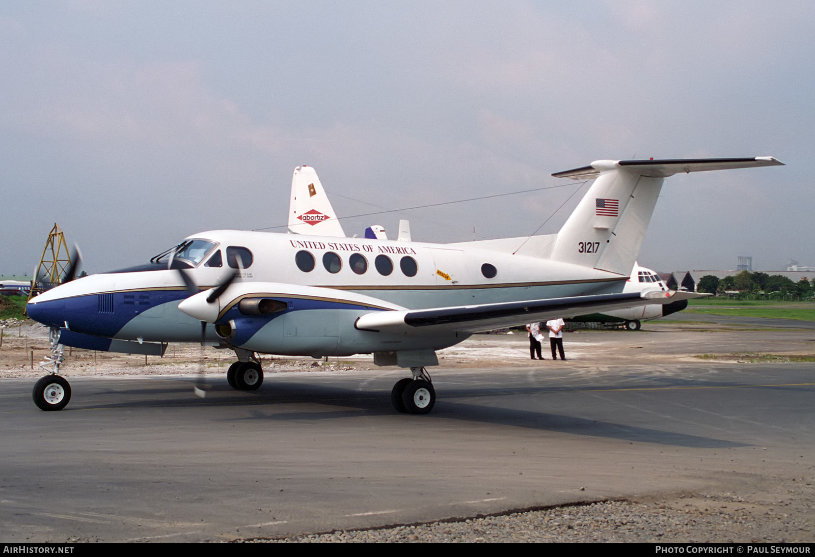 Aircraft Photo of 73-1217 / 31217 | Beech C-12C Huron | USA - Air Force | AirHistory.net #455401