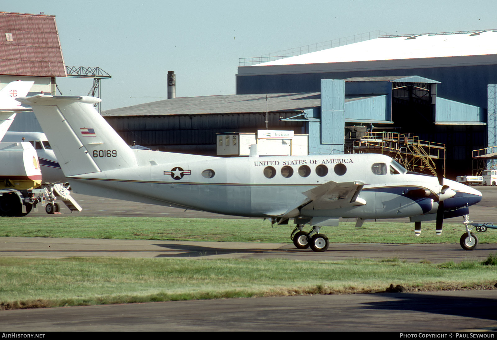 Aircraft Photo of 76-0169 / 60169 | Beech C-12A Huron | USA - Air Force | AirHistory.net #455408