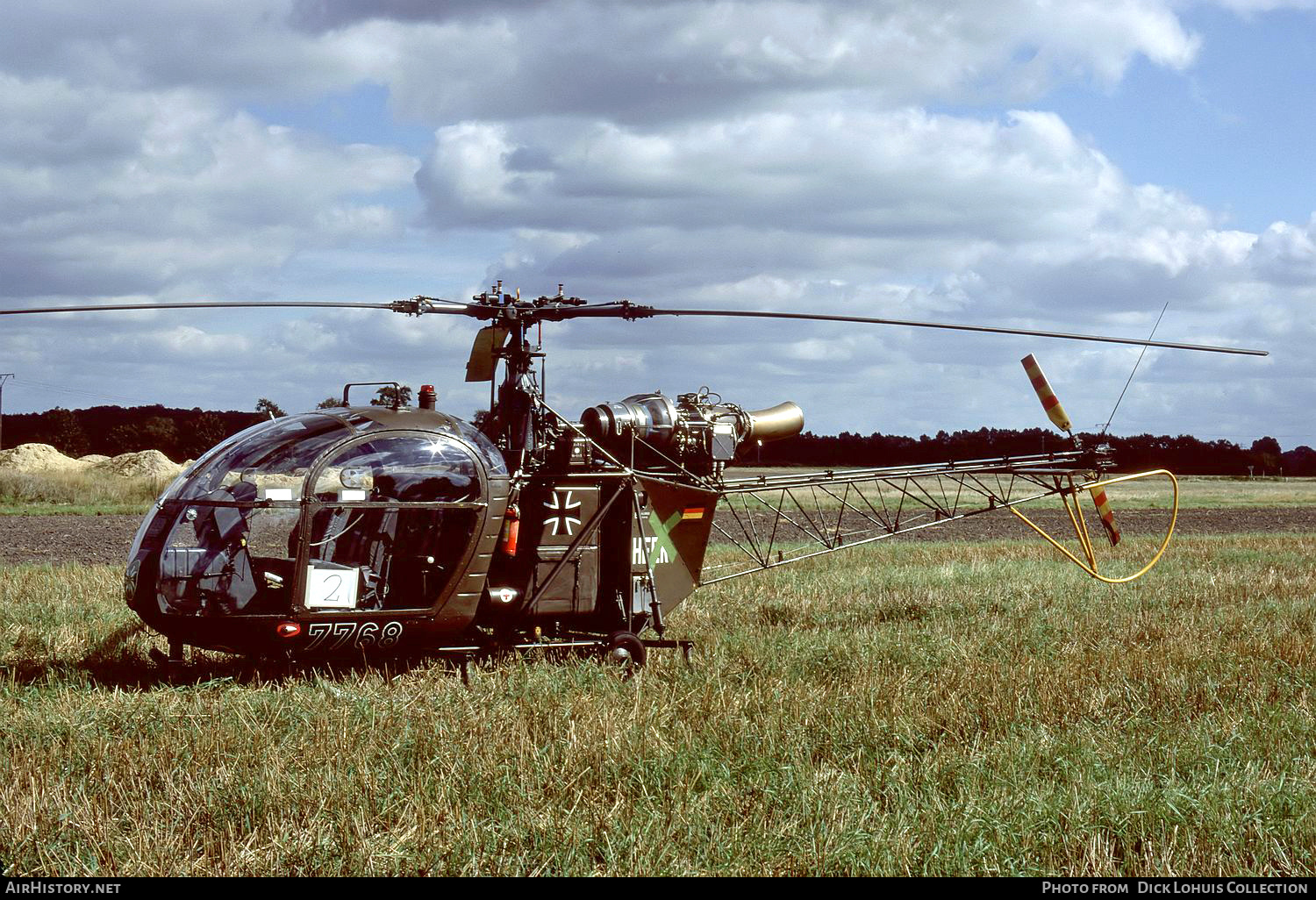 Aircraft Photo of 7768 | Sud SA-318C Alouette II | Germany - Army | AirHistory.net #455409