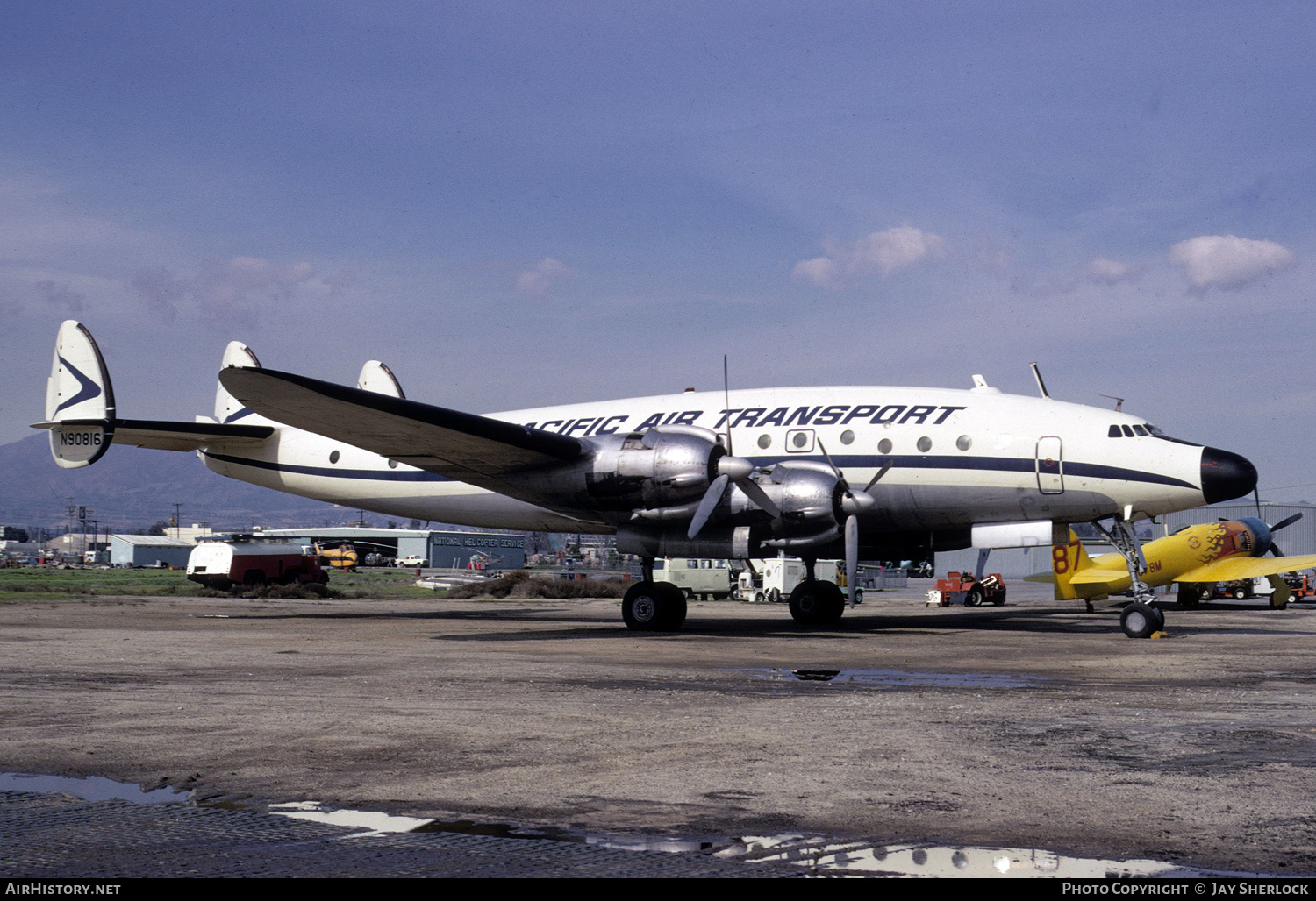 Aircraft Photo of N90816 | Lockheed L-049A Constellation | Pacific Air Transport | AirHistory.net #455410