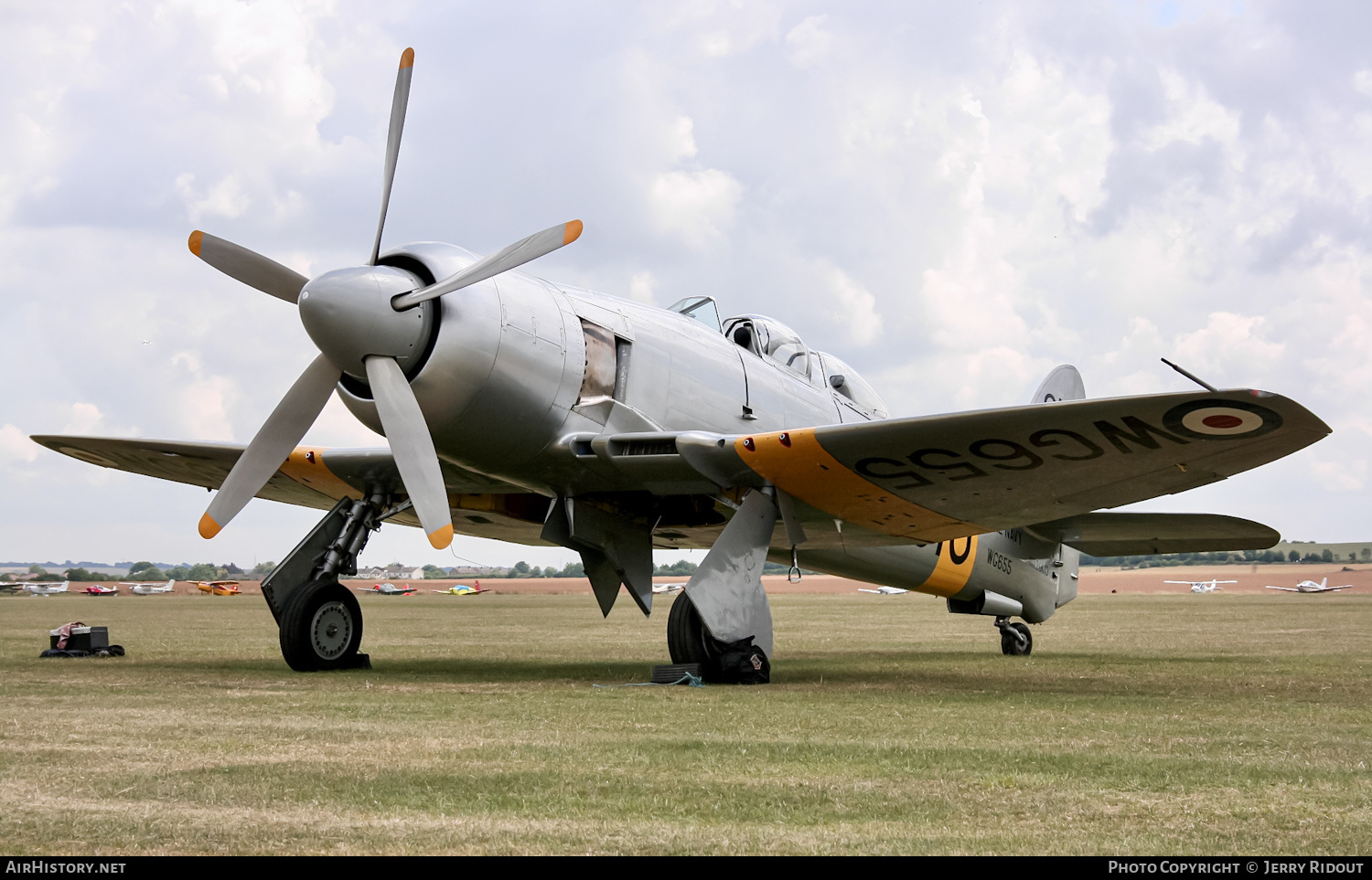 Aircraft Photo of N20MD / NX20MD / WG655 | Hawker Sea Fury T20 | UK - Navy | AirHistory.net #455416