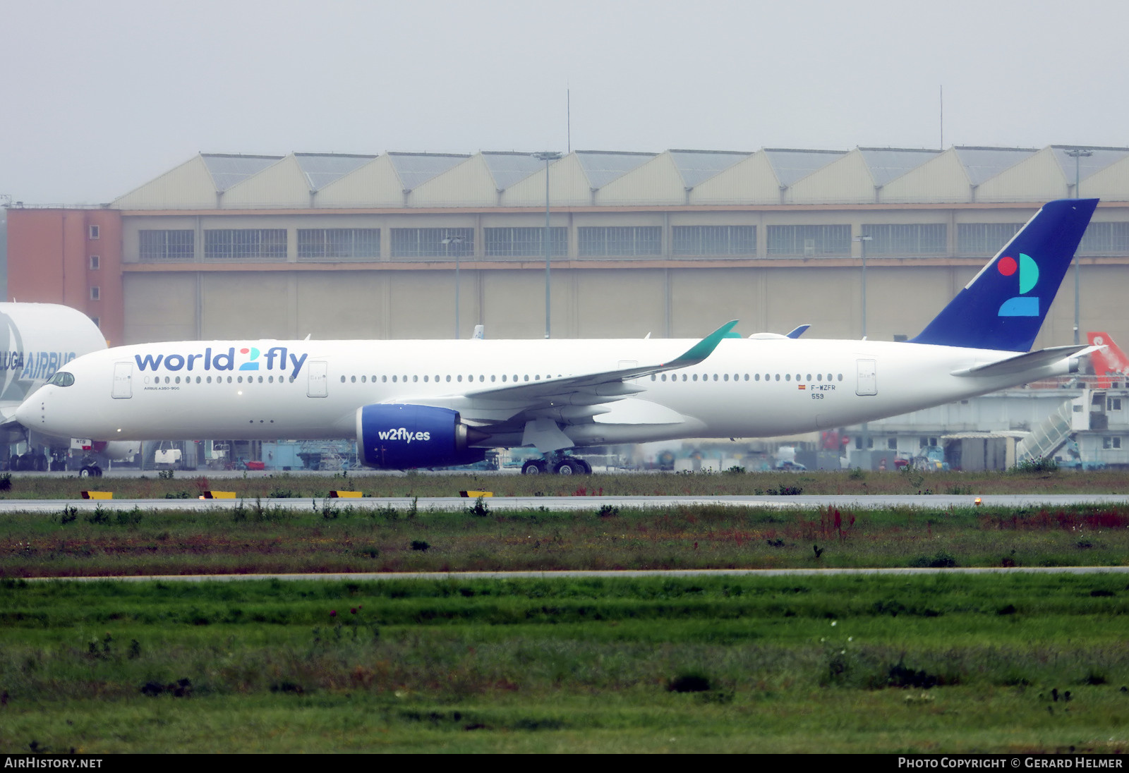 Aircraft Photo of F-WZFR | Airbus A350-941 | World2fly | AirHistory.net #455420
