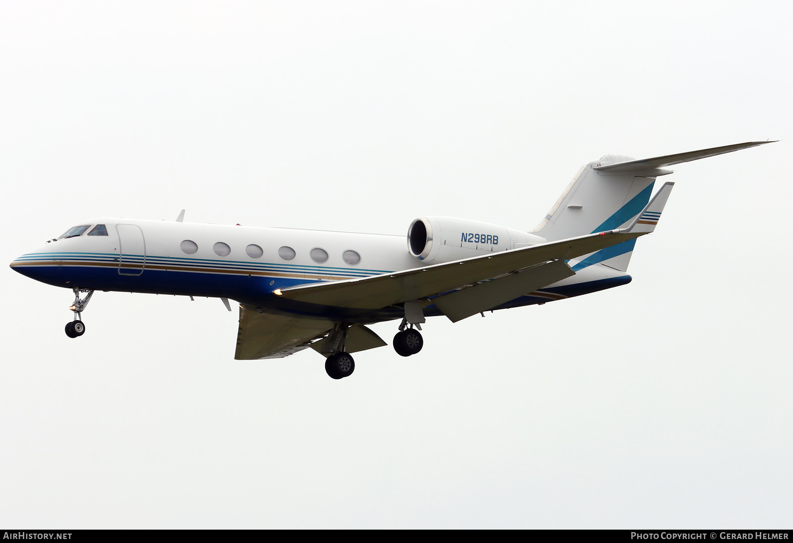Aircraft Photo of N298RB | Gulfstream Aerospace G-IV Gulfstream IV-SP | AirHistory.net #455423