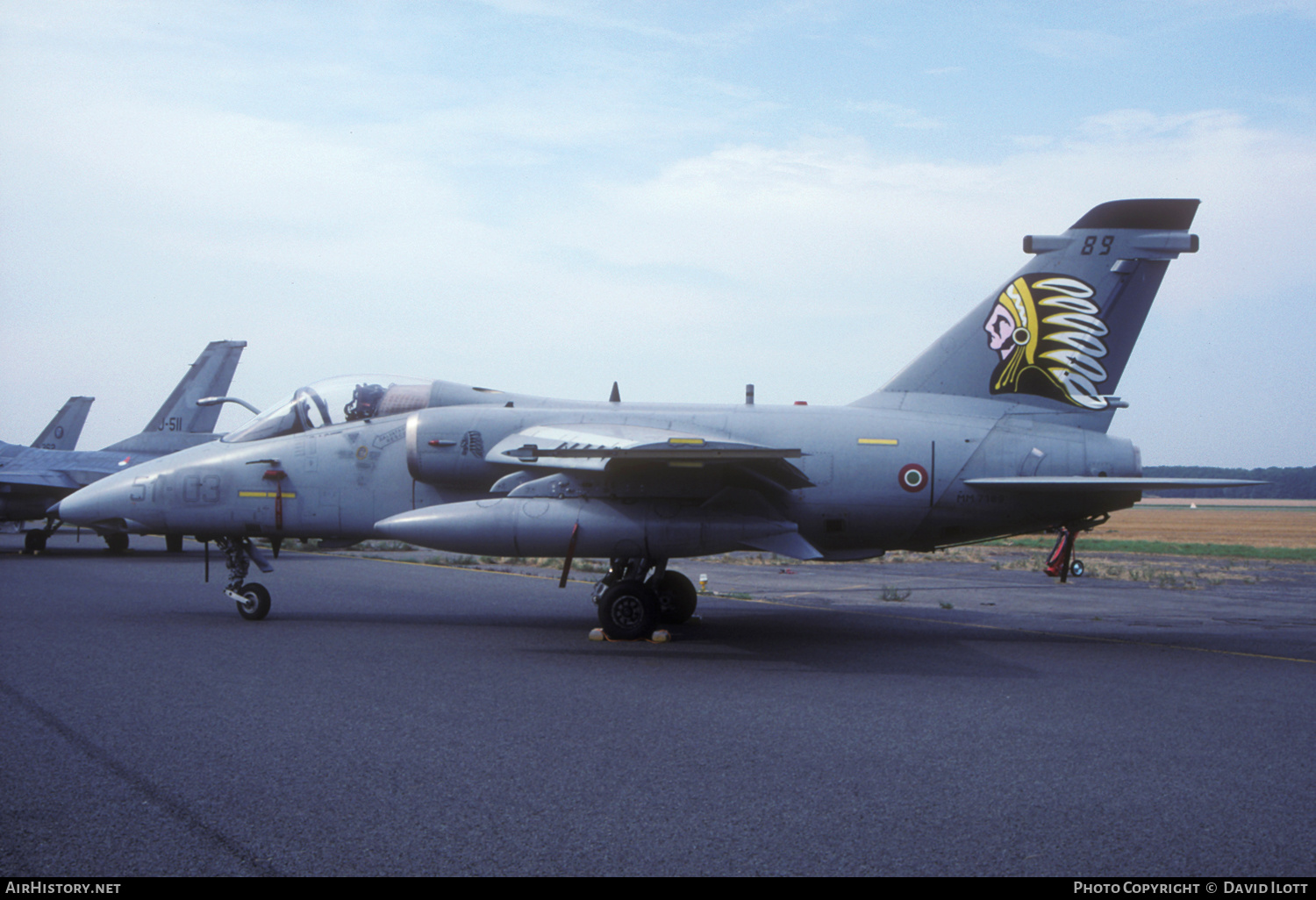 Aircraft Photo of MM7189 | AMX International AMX | Italy - Air Force | AirHistory.net #455426