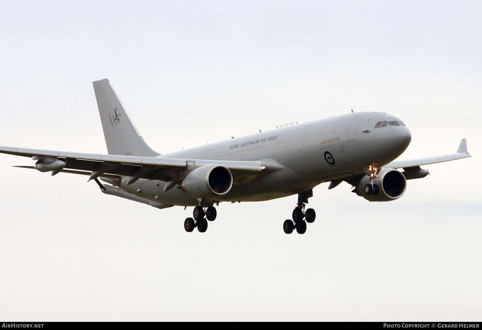 Aircraft Photo of A39-006 | Airbus A330-203MRTT | Australia - Air Force | AirHistory.net #455428