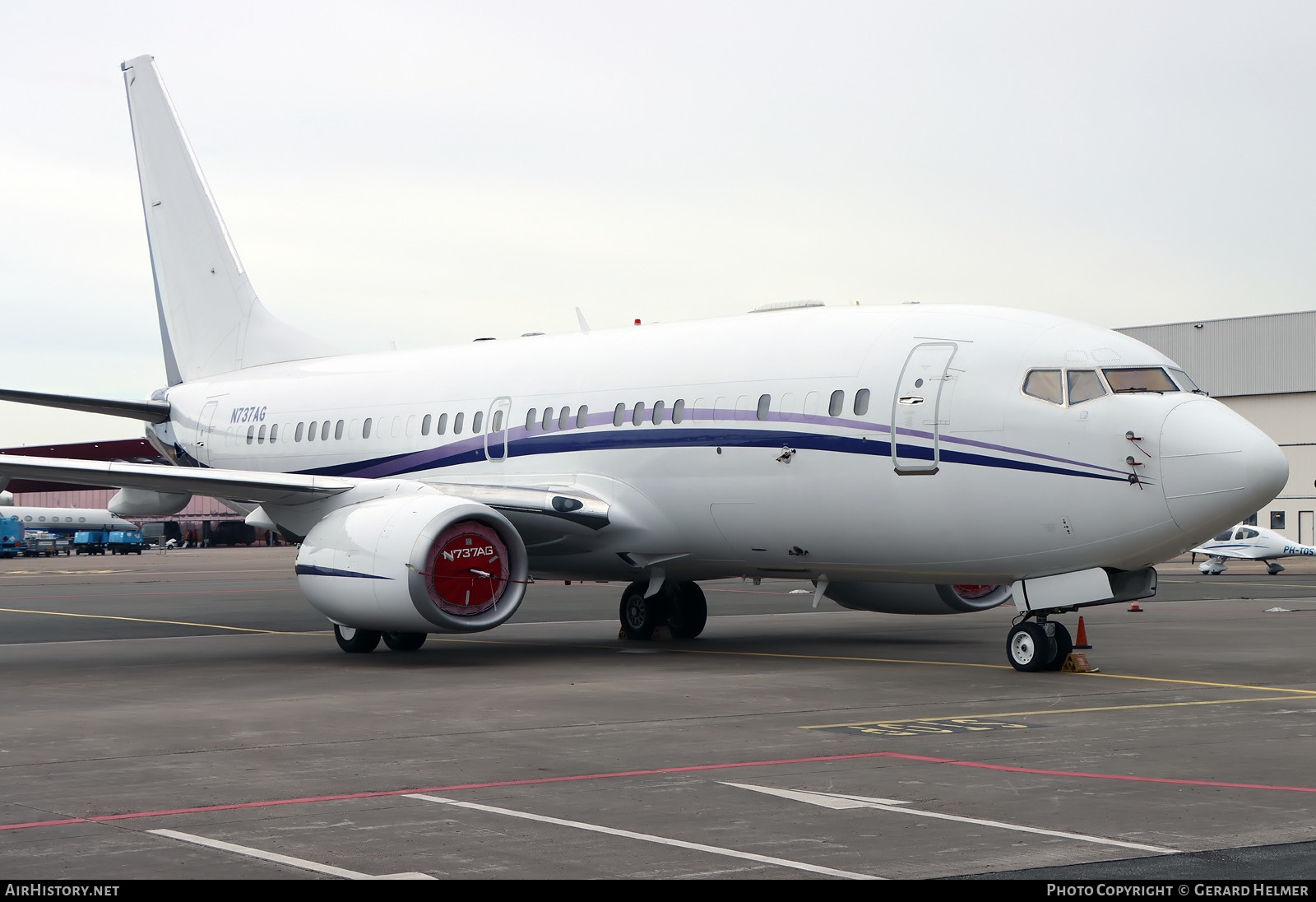 Aircraft Photo of N737AG | Boeing 737-7BF BBJ | AirHistory.net #455431