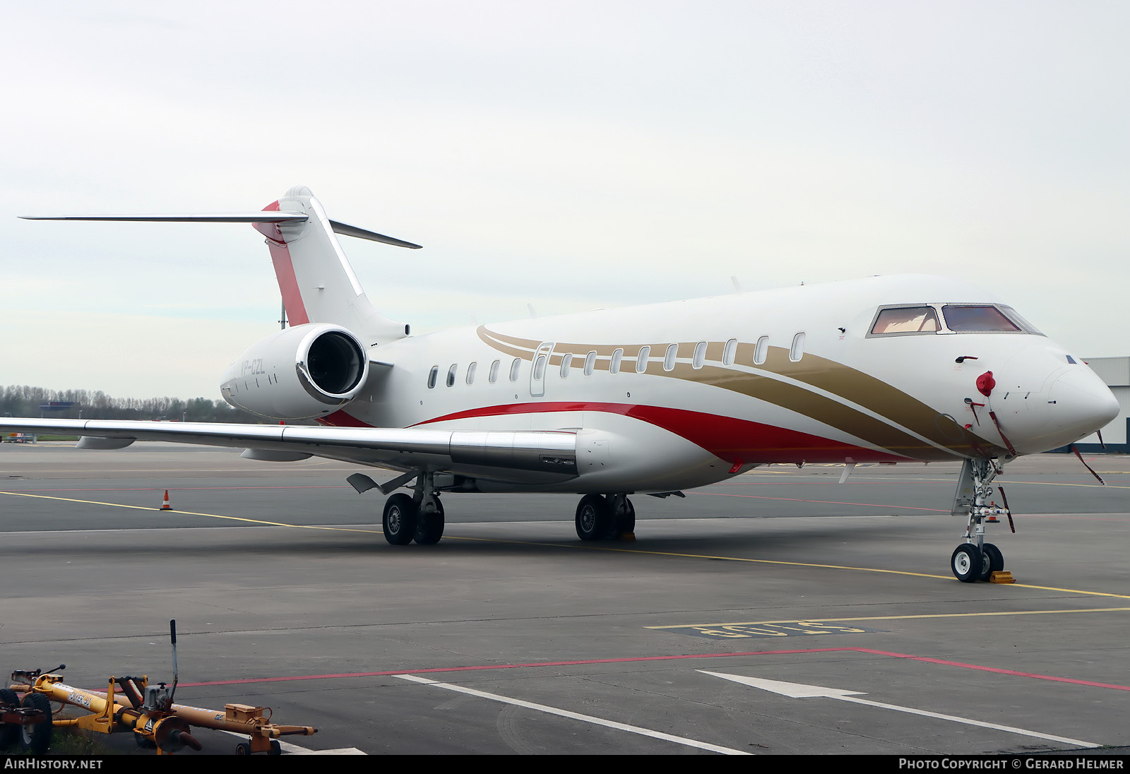 Aircraft Photo of VP-CZL | Bombardier Global 6000 (BD-700-1A10) | AirHistory.net #455433
