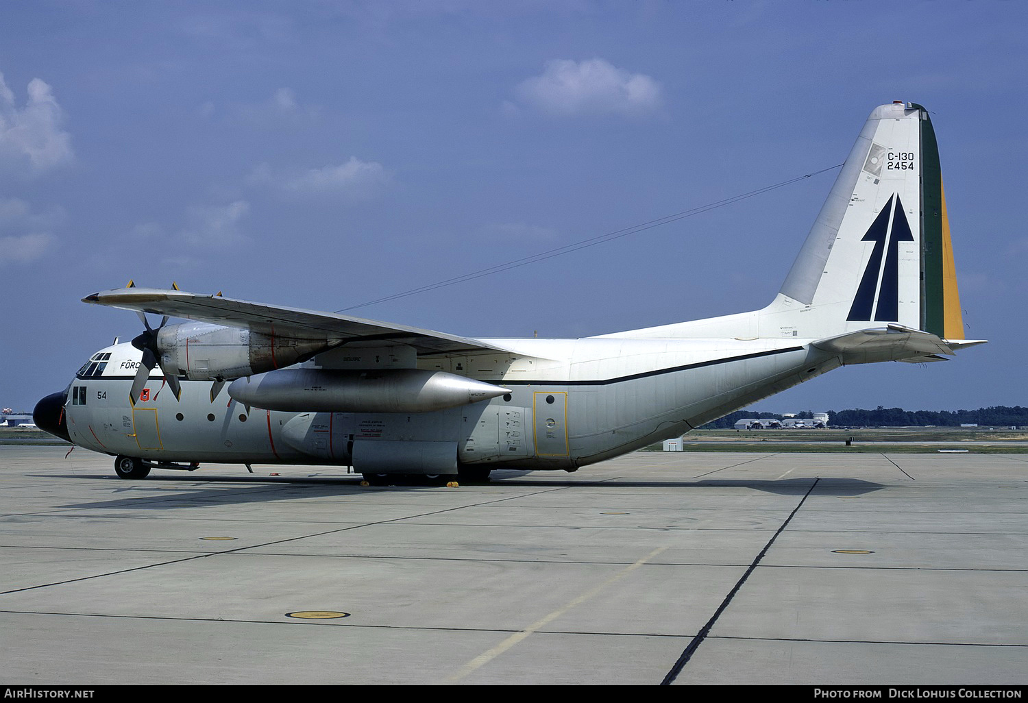 Aircraft Photo of 2454 | Lockheed C-130E Hercules (L-382) | Brazil - Air Force | AirHistory.net #455434