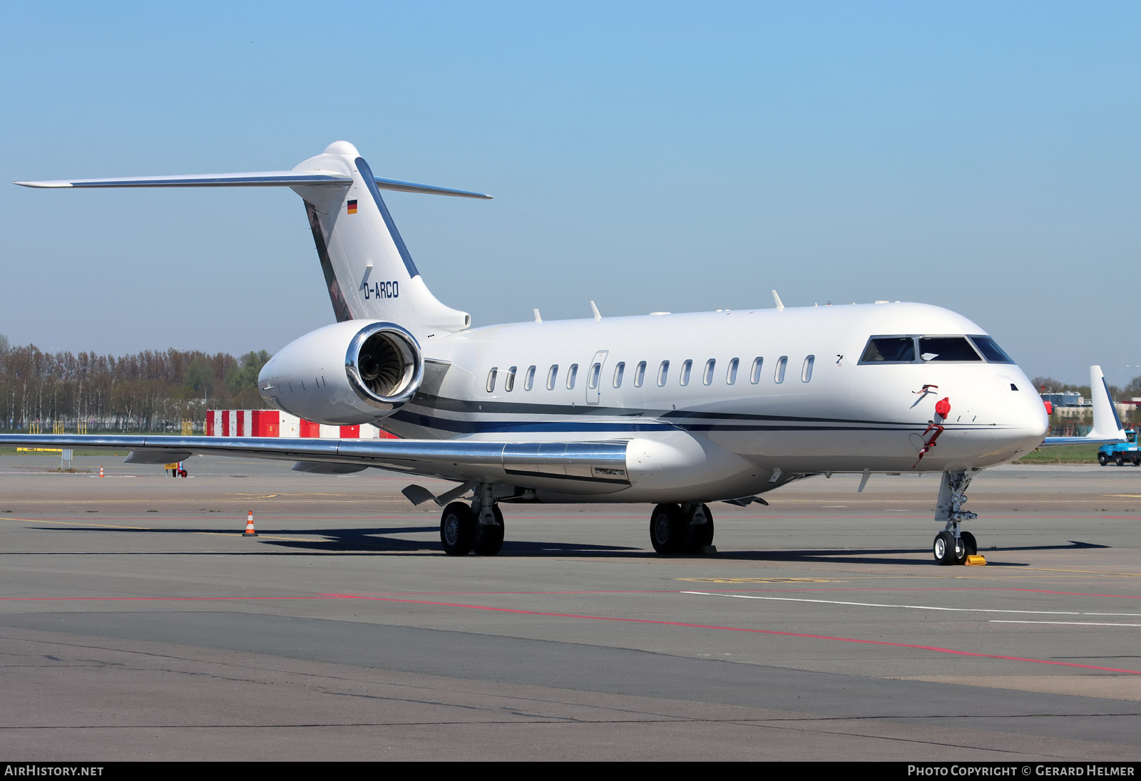 Aircraft Photo of D-ARCO | Bombardier Global 6000 (BD-700-1A10) | AirHistory.net #455436