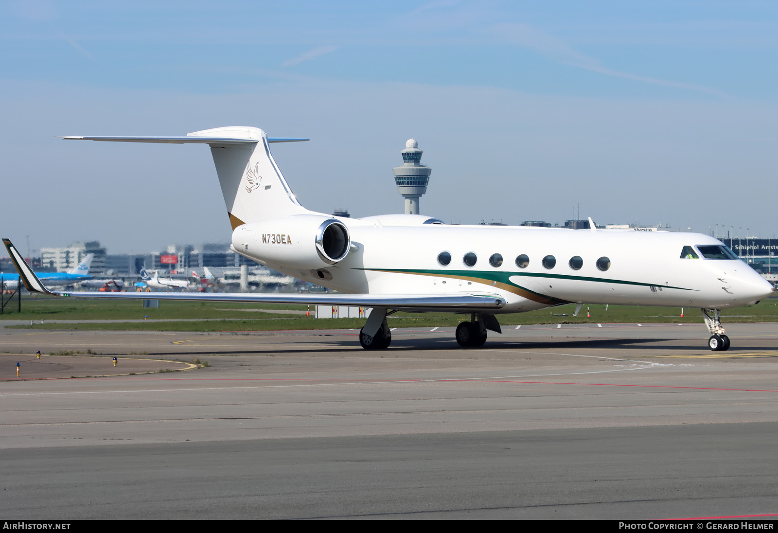 Aircraft Photo of N730EA | Gulfstream Aerospace G-V-SP Gulfstream G550 | AirHistory.net #455438