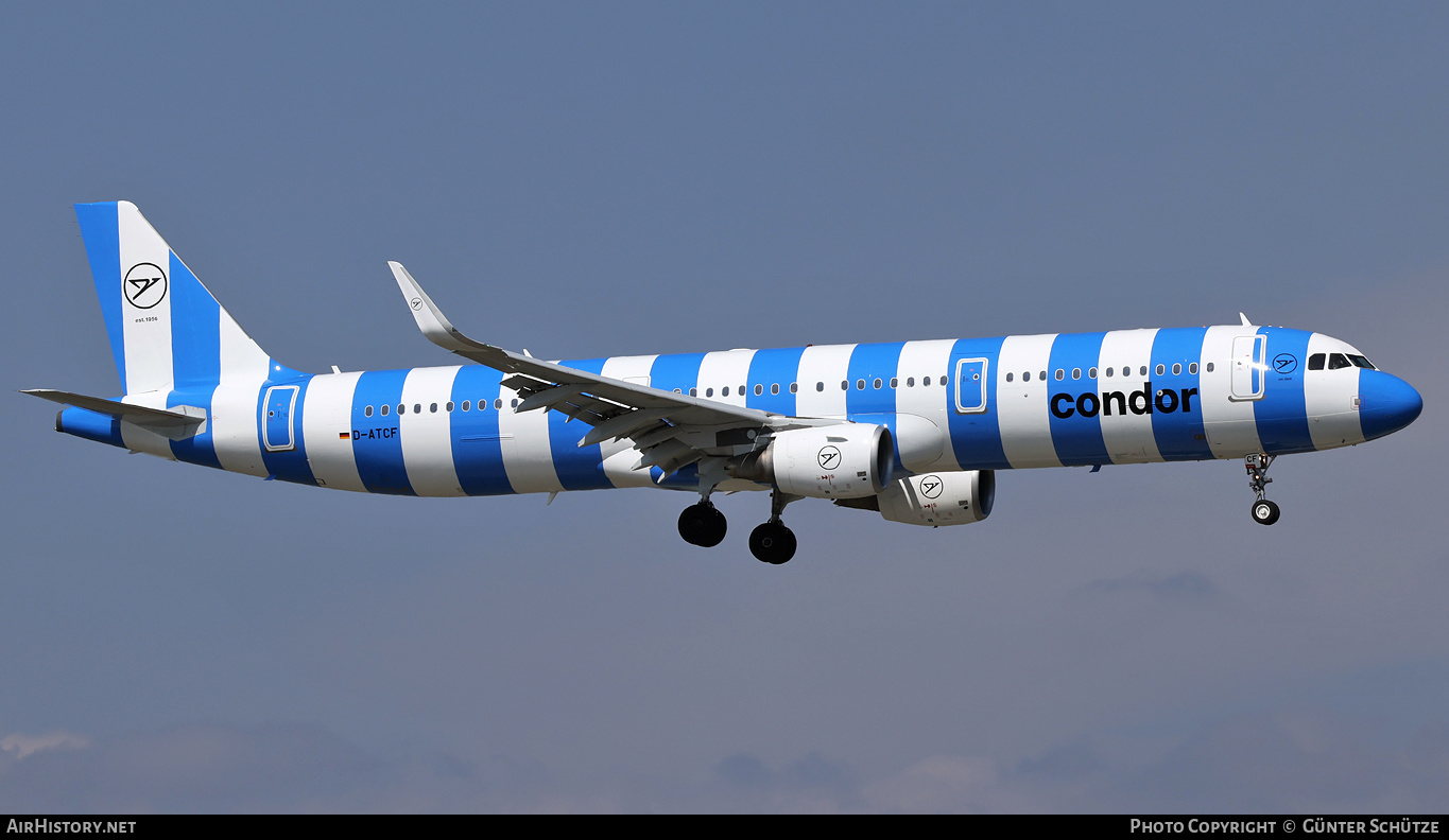 Aircraft Photo of D-ATCF | Airbus A321-211 | Condor Flugdienst | AirHistory.net #455443