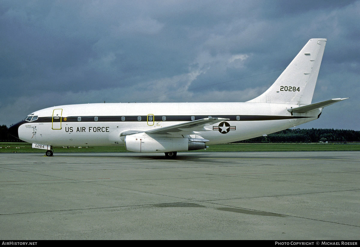 Aircraft Photo of 72-0284 / 20284 | Boeing CT-43A (737-253/Adv) | USA - Air Force | AirHistory.net #455449