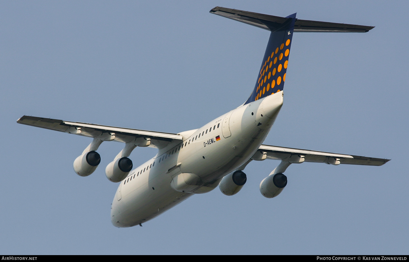 Aircraft Photo of D-AEWL | British Aerospace BAe-146-300 | Eurowings | AirHistory.net #455460