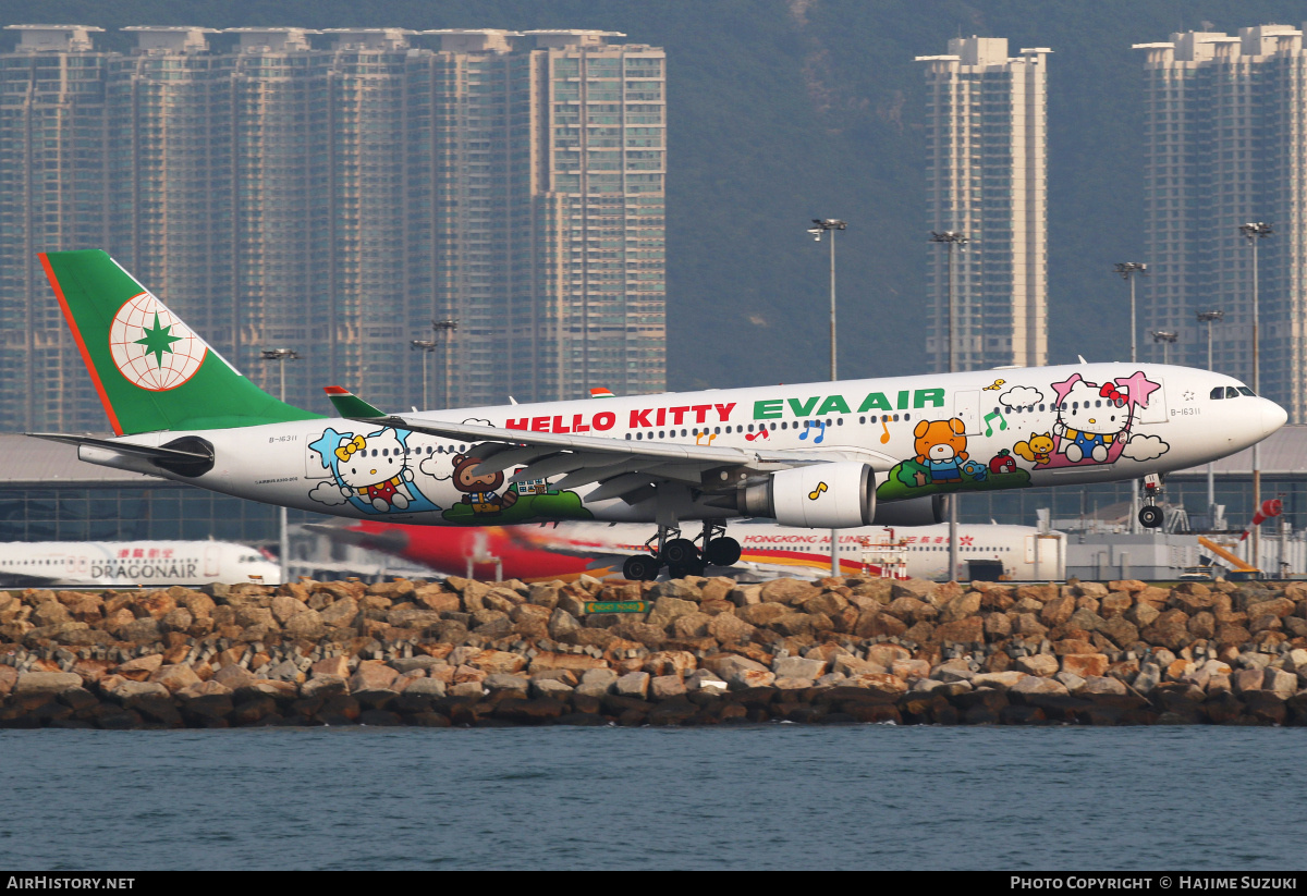 Aircraft Photo of B-16311 | Airbus A330-203 | EVA Air | AirHistory.net #455463