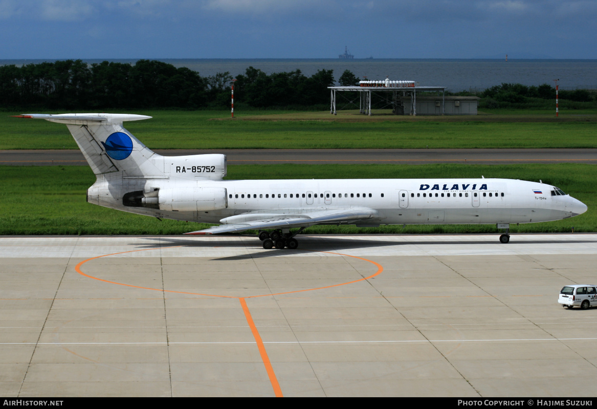 Aircraft Photo of RA-85752 | Tupolev Tu-154M | Dalavia - Far East Airways | AirHistory.net #455467