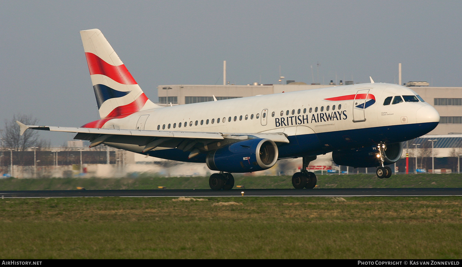 Aircraft Photo of G-EUPK | Airbus A319-131 | British Airways | AirHistory.net #455471