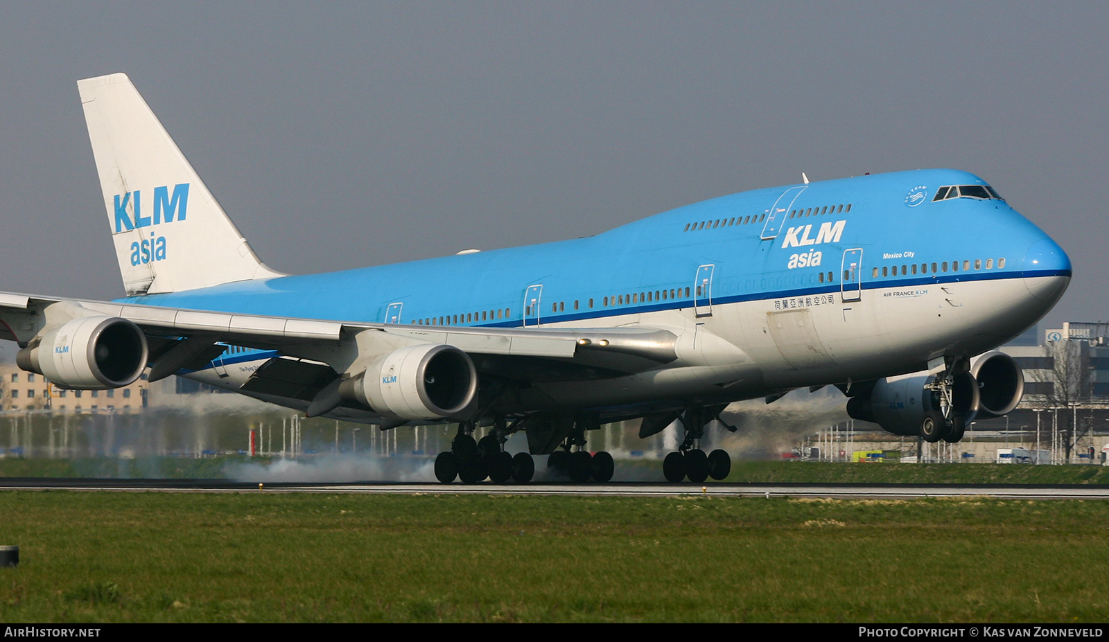 Aircraft Photo of PH-BFM | Boeing 747-406M | KLM Asia | AirHistory.net #455473