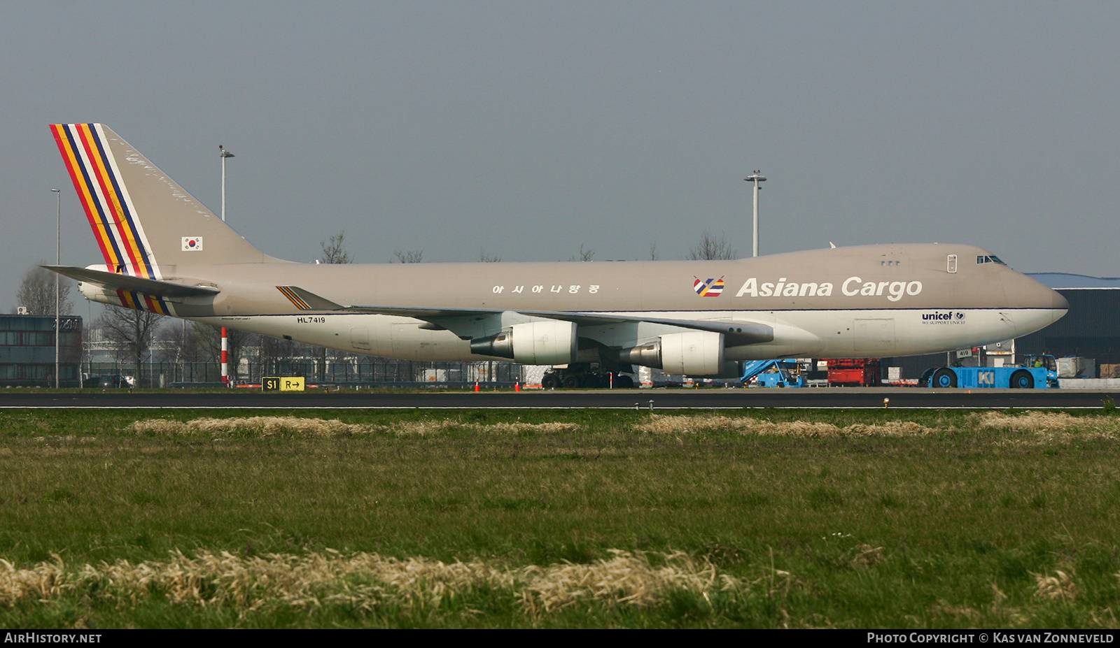 Aircraft Photo of HL7419 | Boeing 747-48EF/SCD | Asiana Airlines Cargo | AirHistory.net #455476