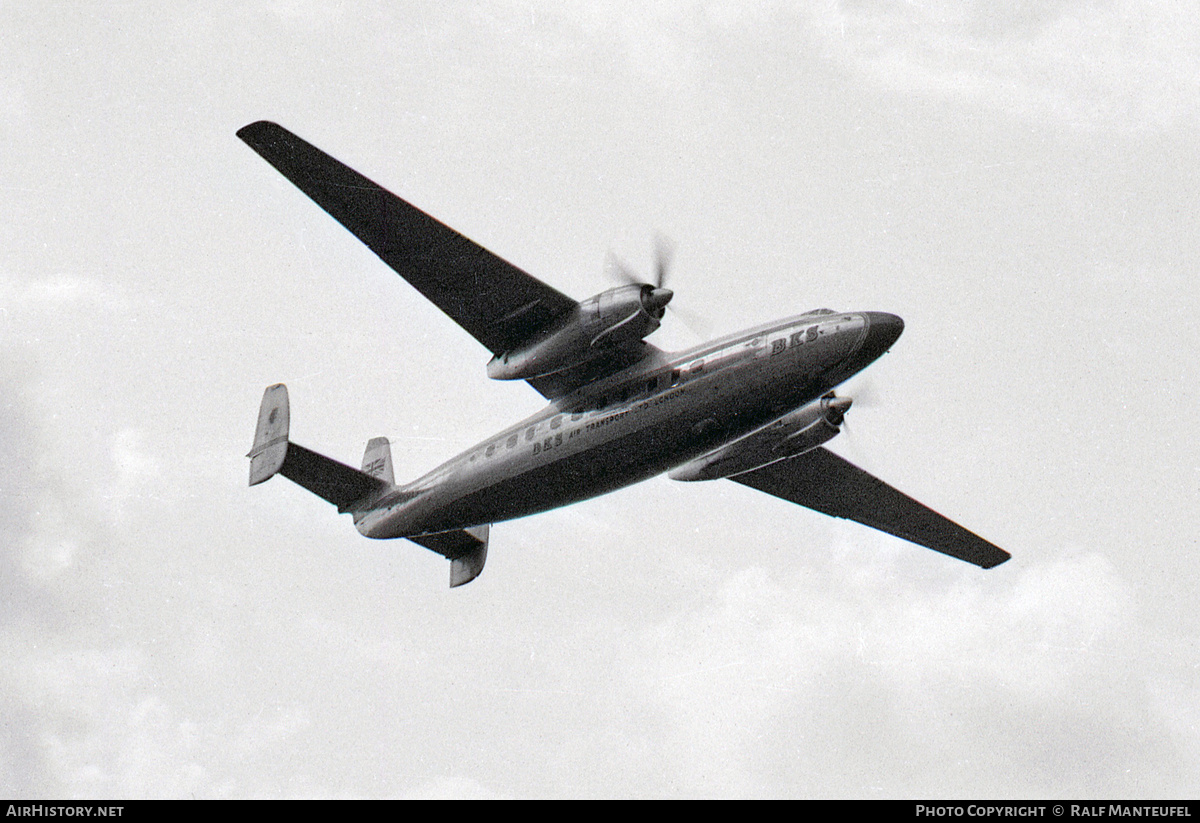 Aircraft Photo of G-AMAD | Airspeed AS-57 Ambassador | BKS Air Transport | AirHistory.net #455482