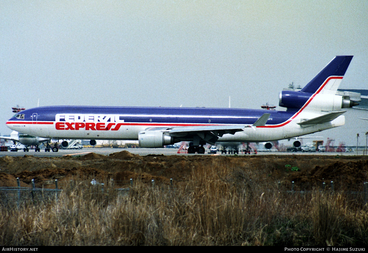 Aircraft Photo of N602FE | McDonnell Douglas MD-11F | Federal Express | AirHistory.net #455494