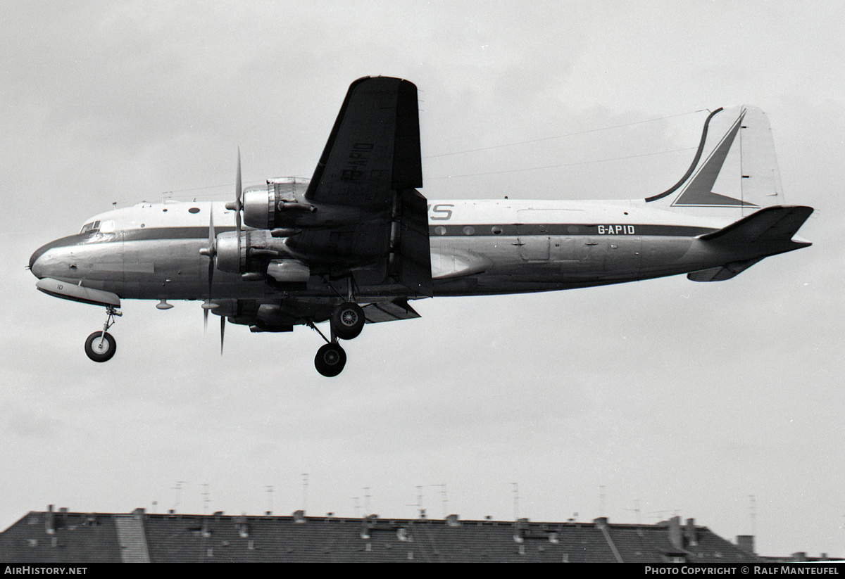 Aircraft Photo of G-APID | Douglas C-54D Skymaster | Starways | AirHistory.net #455500