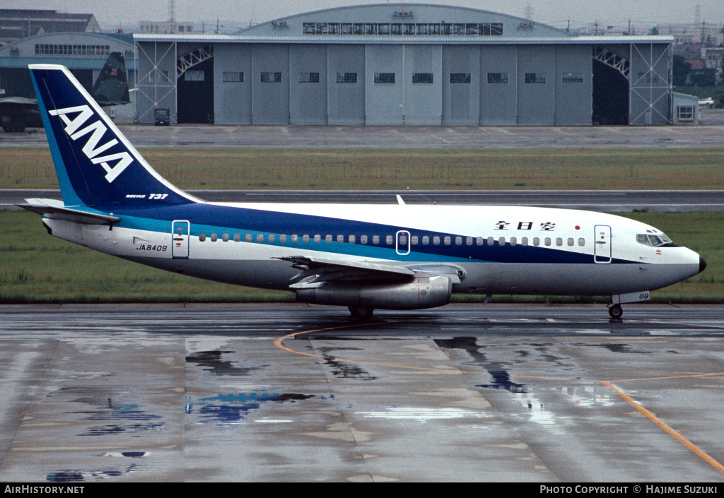 Aircraft Photo of JA8409 | Boeing 737-281 | All Nippon Airways - ANA | AirHistory.net #455504