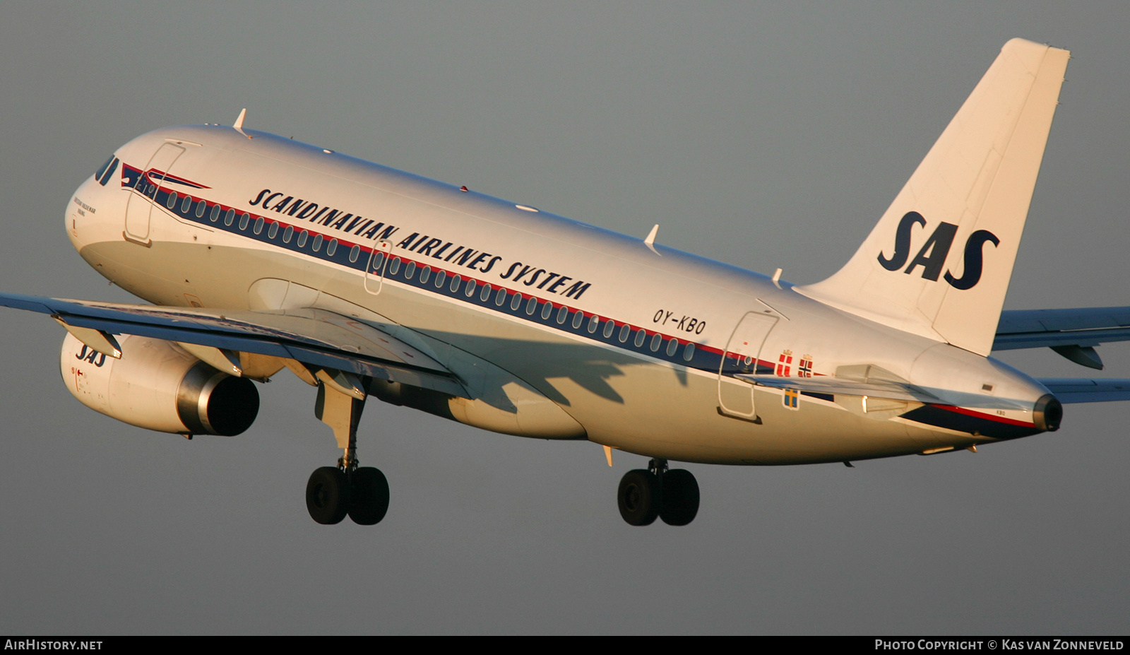 Aircraft Photo of OY-KBO | Airbus A319-132 | Scandinavian Airlines - SAS | Scandinavian Airlines System - SAS | AirHistory.net #455505