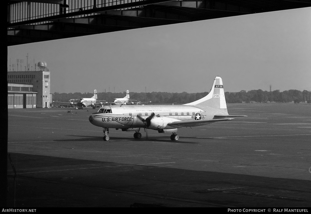 Aircraft Photo of 52-1106 / 21106 | Convair ET-29C | USA - Air Force | AirHistory.net #455506