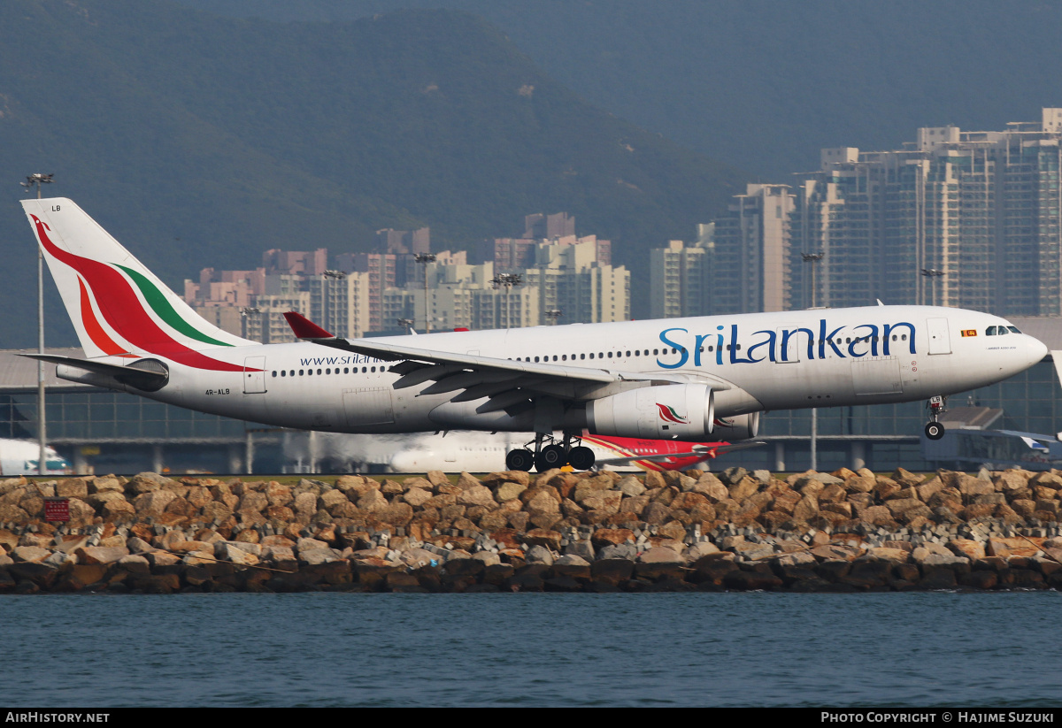Aircraft Photo of 4R-ALB | Airbus A330-243 | SriLankan Airlines | AirHistory.net #455507