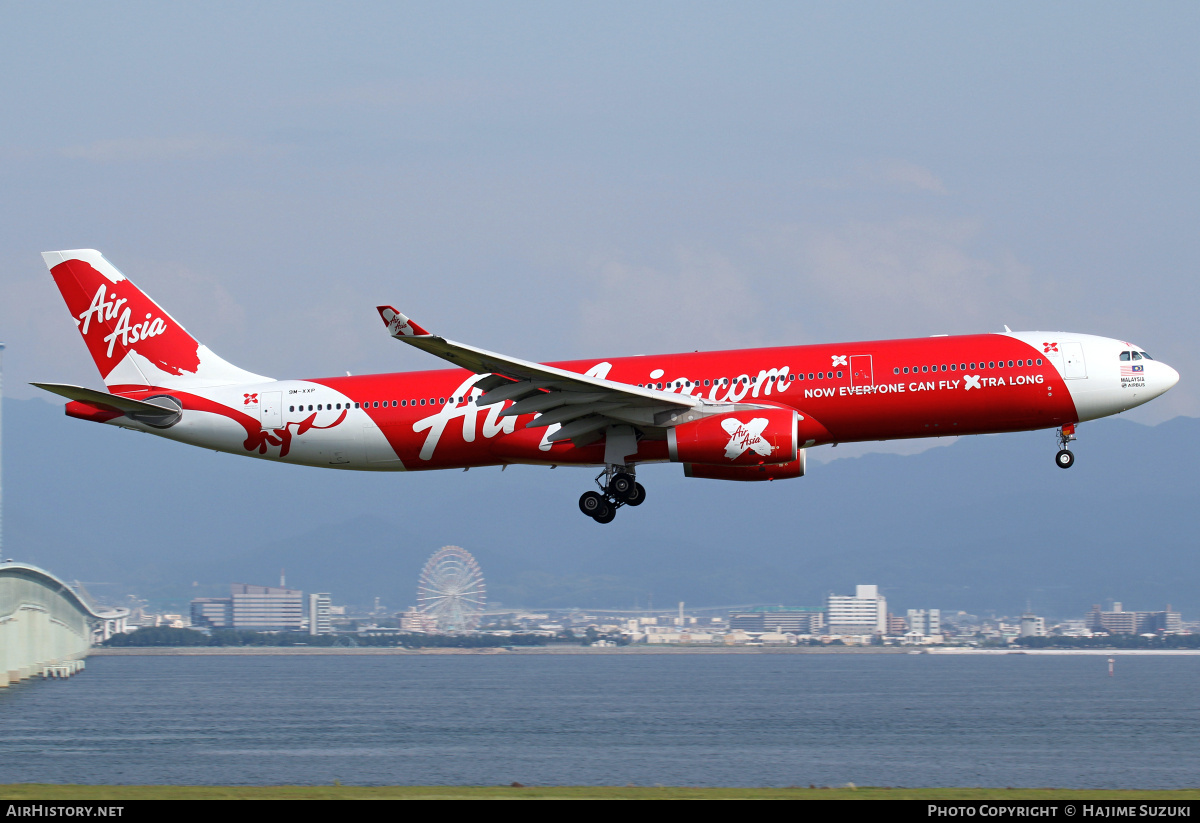 Aircraft Photo of 9M-XXP | Airbus A330-343 | AirAsia X | AirHistory.net #455513