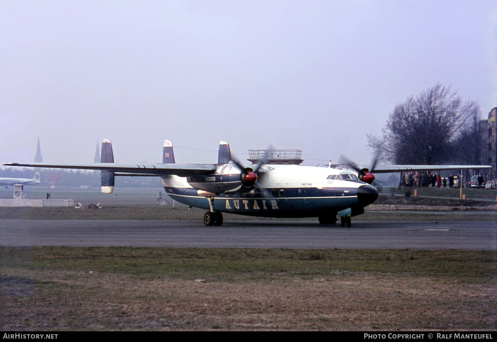 Aircraft Photo of G-ALZS | Airspeed AS-57 Ambassador 2 | Autair International | AirHistory.net #455519