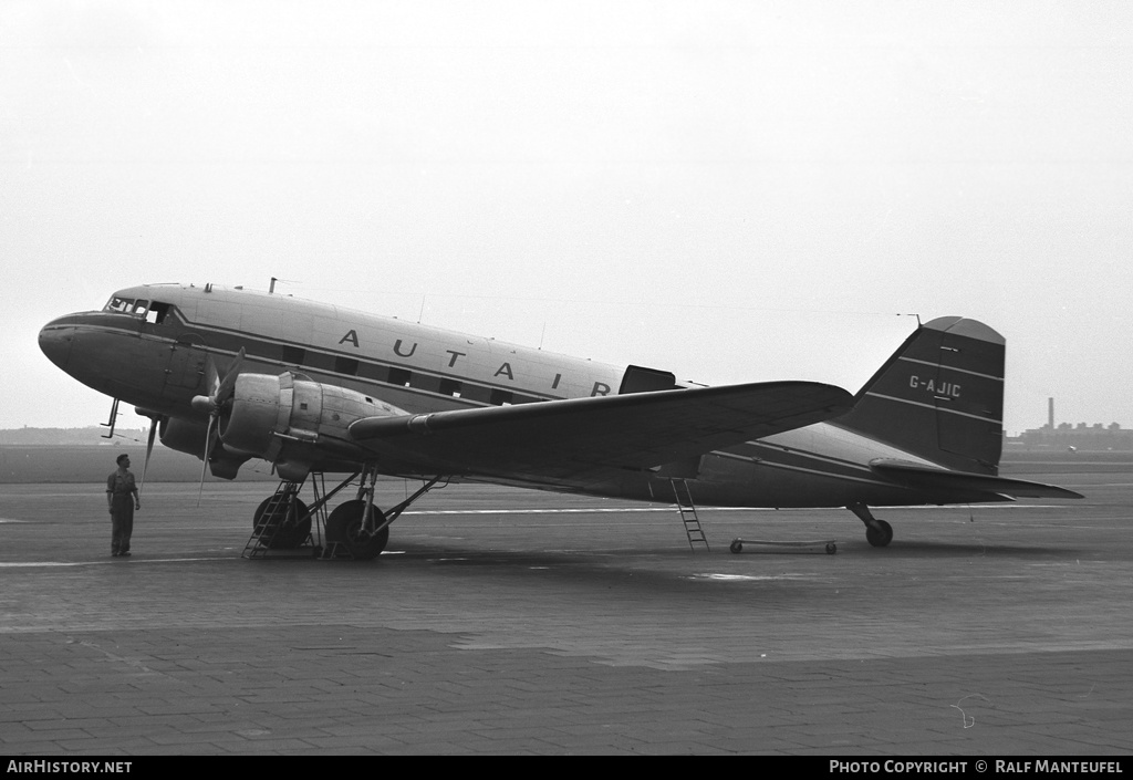 Aircraft Photo of G-AJIC | Douglas C-47A Skytrain | Autair International | AirHistory.net #455521