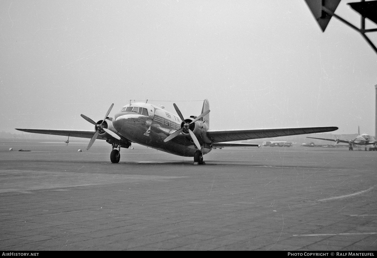 Aircraft Photo of G-AJFS | Vickers 627 Viking 1B | Tradair | AirHistory.net #455522
