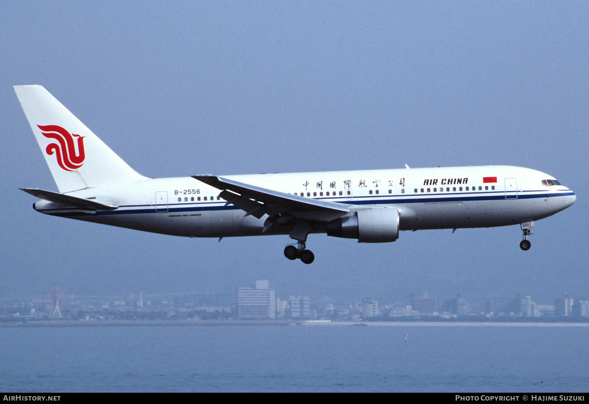 Aircraft Photo of B-2556 | Boeing 767-2J6/ER | Air China | AirHistory.net #455524