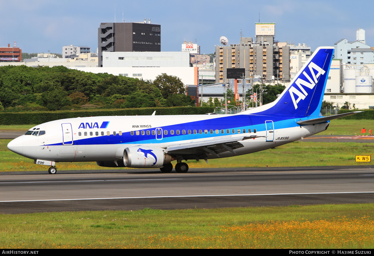 Aircraft Photo of JA8596 | Boeing 737-54K | All Nippon Airways - ANA | AirHistory.net #455537