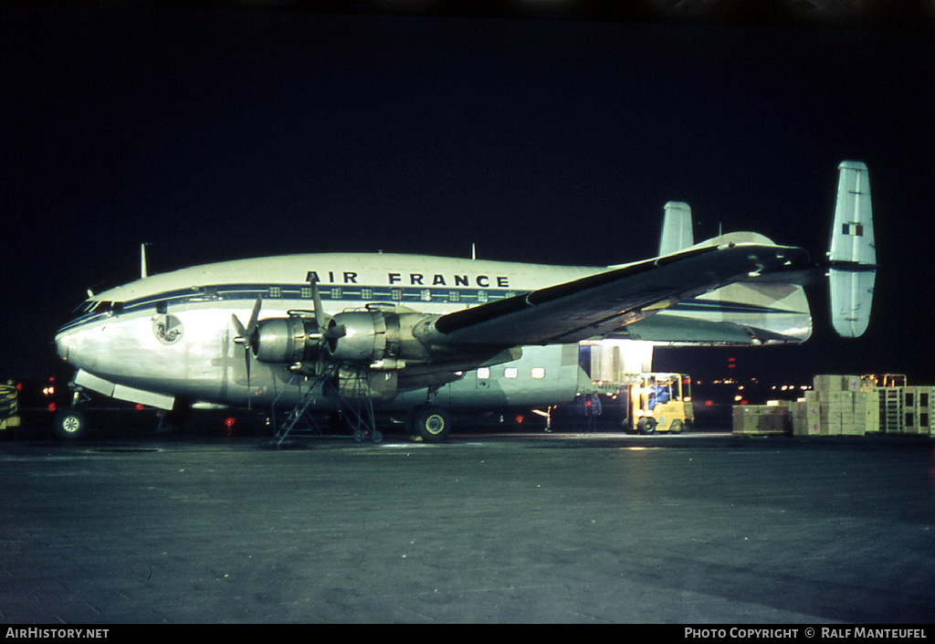 Aircraft Photo of F-BASN | Bréguet 763 Provence | Air France | AirHistory.net #455538