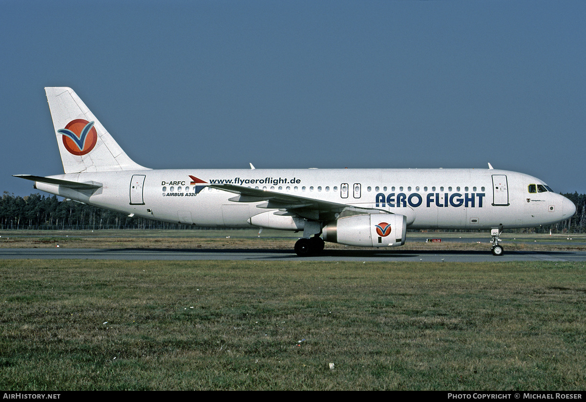 Aircraft Photo of D-ARFC | Airbus A320-232 | Aero Flight | AirHistory.net #455539