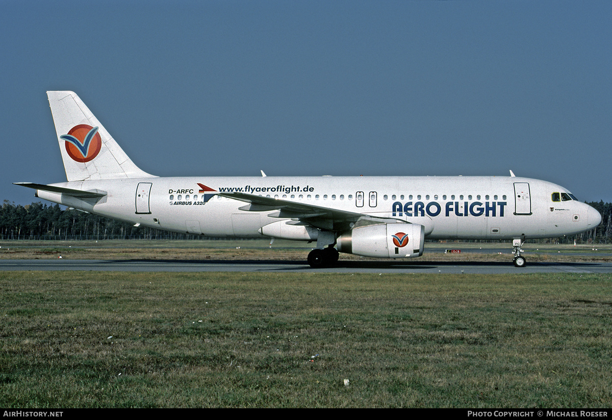 Aircraft Photo of D-ARFC | Airbus A320-232 | Aero Flight | AirHistory.net #455539